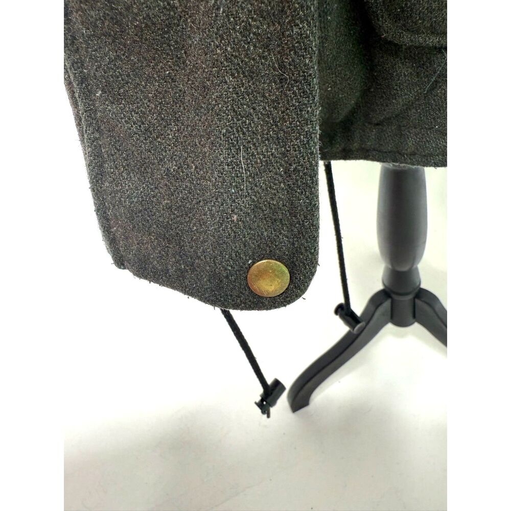 Braefair Vintage Men’s Coat Iconic reversible Jacket, cotton / wool - Picture 12 of 12